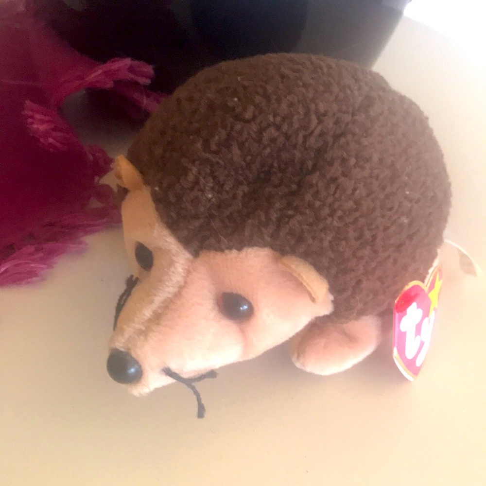 TY Beanie Baby Hedgehog
